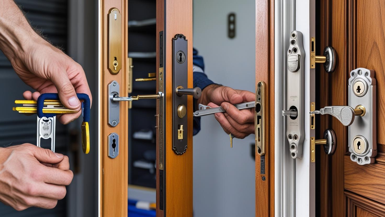 Lock installation and repair service – door lock repair, smart lock installation, and trusted lock repair near me.