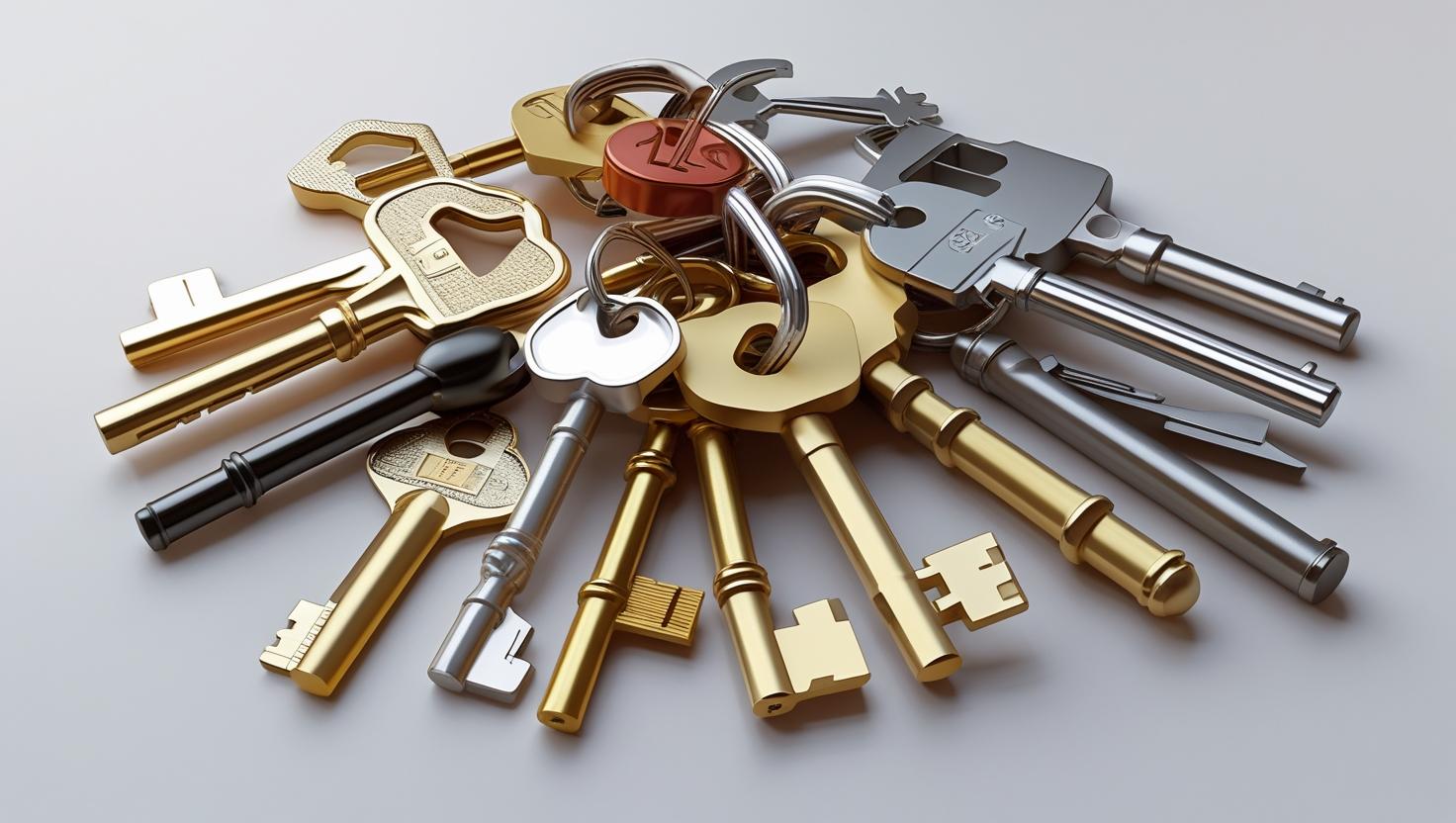 Key duplication service at a professional key duplicate shop near me providing fast and reliable duplicate keys.