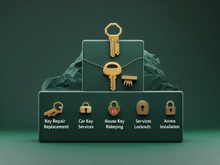 KeyMakerHub locksmith in Delhi providing key duplication, lock repair, access control system installation, and emergency key maker services.